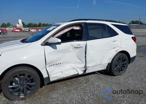 2023 Chevrolet Equinox Fwd Rs from USA, damaged, VIN 3GNAXMEG3PS155259